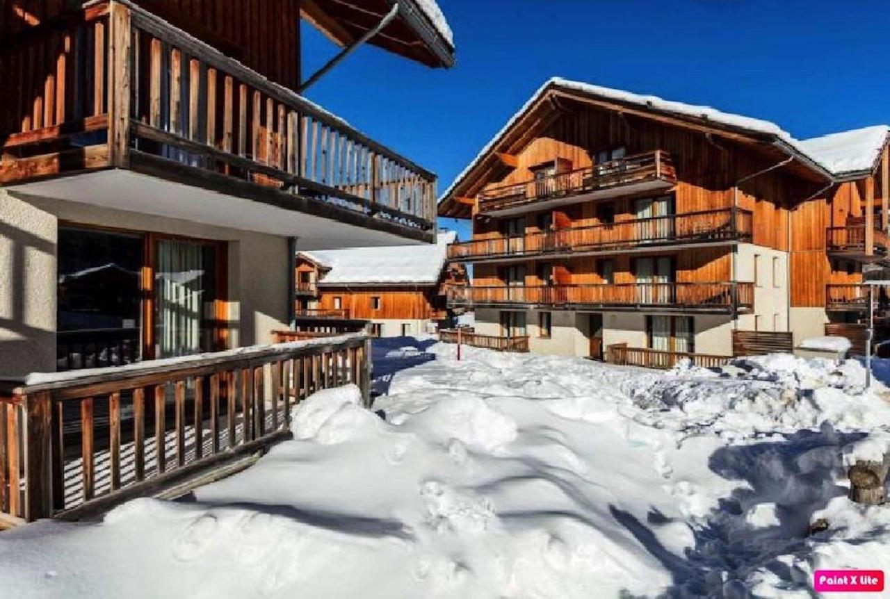 Chalet De Bois Mean 莱索尔 外观 照片